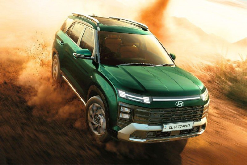Hyundai обновил трехрядную Creta 2