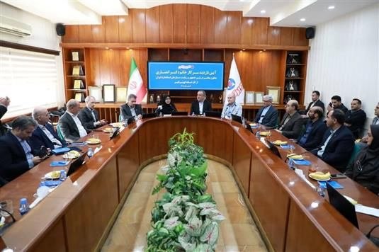 הצהרותיו של פרזנה אנסארי, ראש ארגון התקנים הלאומי של איראן, בטקס יום התקנים הבינלאומי