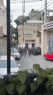 עקבו אחרי סאפא| כוחות ישראל מסתערים על מחנה עאידה, מצפון לבית לחם