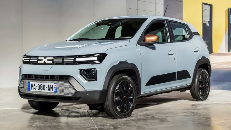 Dacia Spring — новый чемпион по доступности!Зарубежные источники сообщают: D