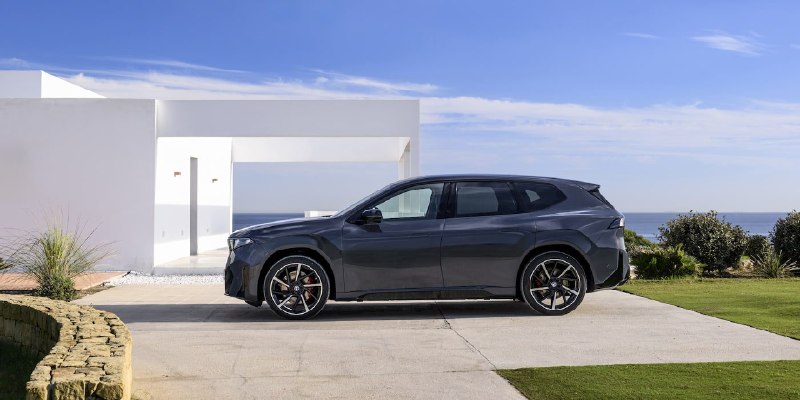 Новый BMW iX3 в США в версии для аренды обойдётся почти в $1 000 в ме