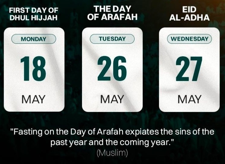 What to do During the First Ten Days of Dhul-Hijjah