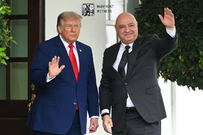 ️🇱🇧🇺🇸 נשיאות לבנון פרסמה את התמונות הרשמיות הראשונות לציון פגישתו של הנשיא ג'וזף עאון עם נשיא ארה"ב דונ…