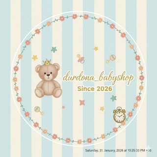 DurdonaBaby_Shop🧸