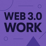Логотип Крипто / WEB 3.0 WORK / вакансии