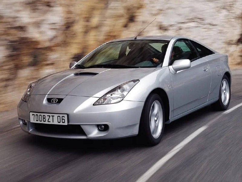 Один из руководителей Toyota проговорился о возрождении спортивного купе Celica