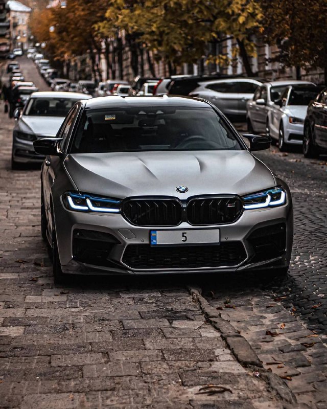 BMW M5 F90 Competition😍