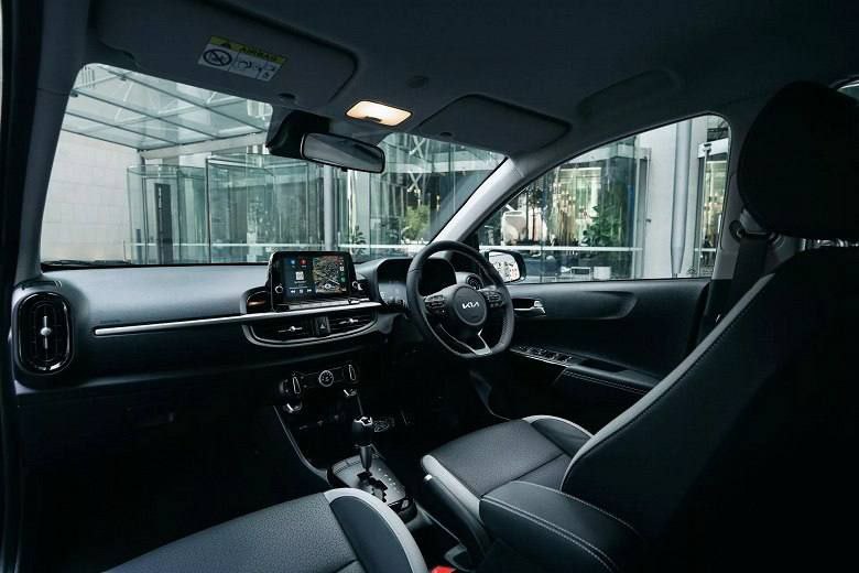 Представлен Kia Picanto 2024. Он будет доступен в версиях Sport и GT-Line 4