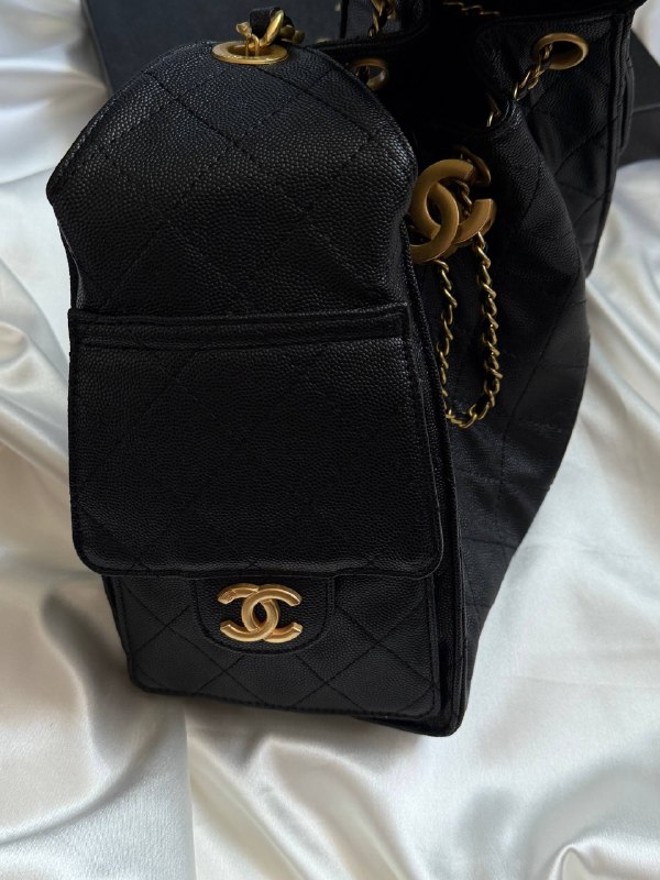 Chanel Chanel Drawstring Bucket Bag, фото 4