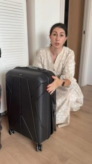 Внутрянка чемодана и небольшой лайфхак по транспортировке обуви Надеюсь кому-то из вас этот обзор будет полезен - изображение 1 - внутрянка, чемодана, небольшой
