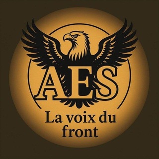Telegram profile photo for AES LA VOIX DU FRONT 24/7