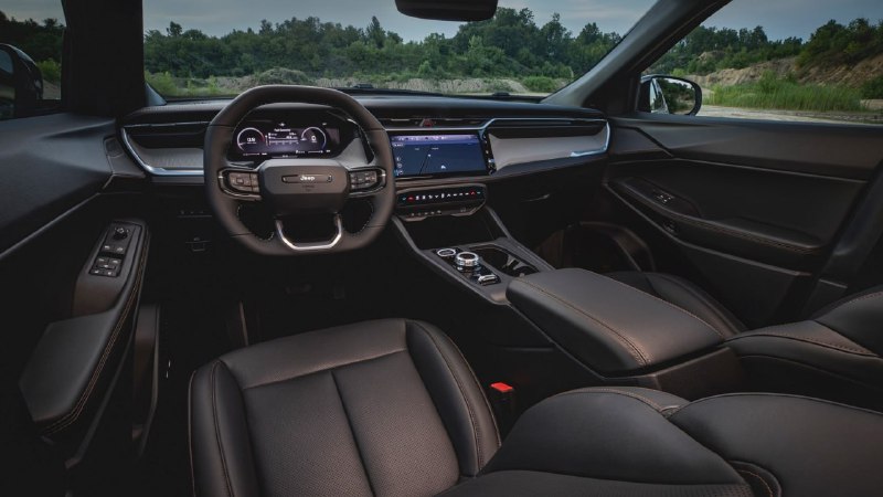 Новый Jeep Cherokee стал гибридом и подрос в размерах 3