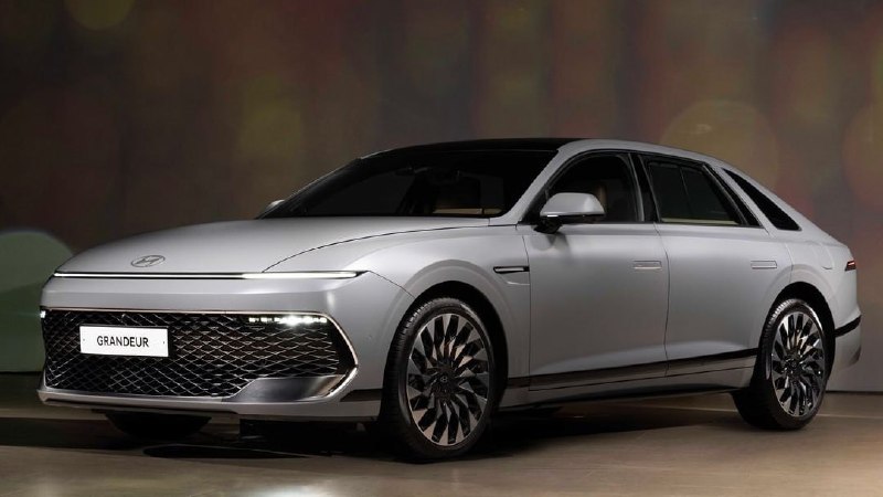 Hyundai представила обновленный Grandeur