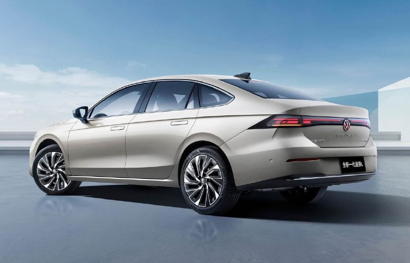 В Китае представлен новый Volkswagen Sagitar L 3