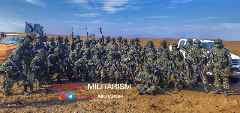 -️🇮🇷/🇹🇷 חדש: צבא איראן חושף בהצהרה כי חטיבת הכוחות המיוחדים המוטסים ה-65 של 'NOHED' ביצעה 11 משימות בתו…