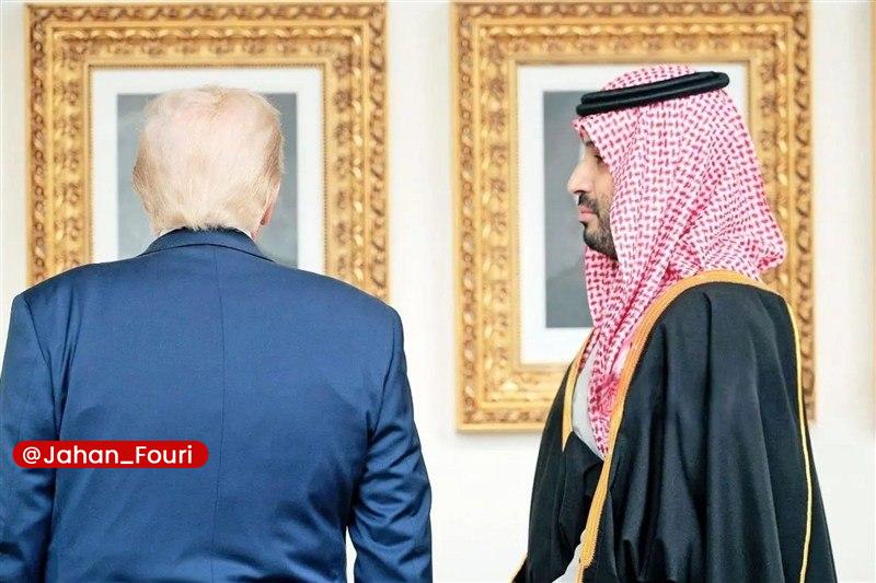 جهان بینالملل فوری🌍: رسانه عبری: تاب آوری عربستان در حال فروپاشی است🔹به اعتقاد کانال ۱۲ تلویزیون اسرائیل، ترامپ سبب شده است تا فرصت چندانی بر