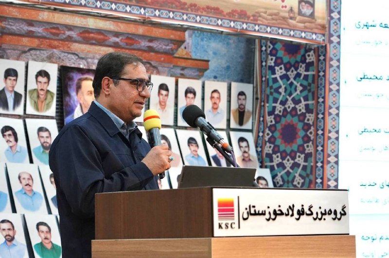 معدن(بیدار)24: 🔷غبار فخوز به زمین نشست🔹معدن۲۴: قائم‌مقام مدیرعامل شرکت فولاد خوزستان در امور ستادی و مسئولیت‌های اجتماعی گفت: فولاد خوز
