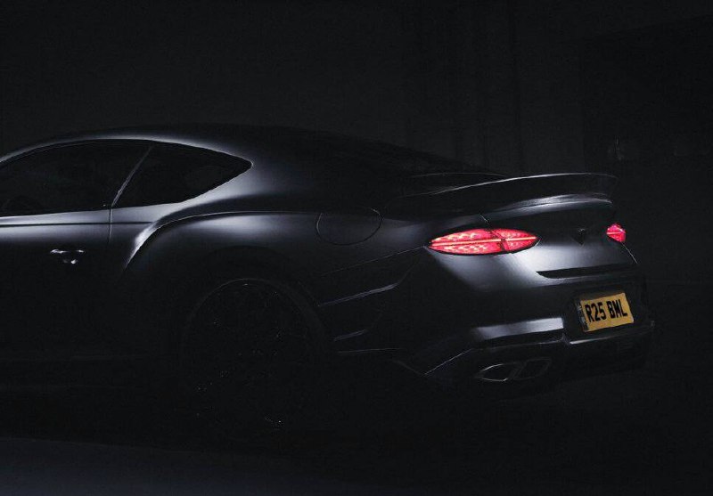 Bentley готовит экстремальный Continental GT