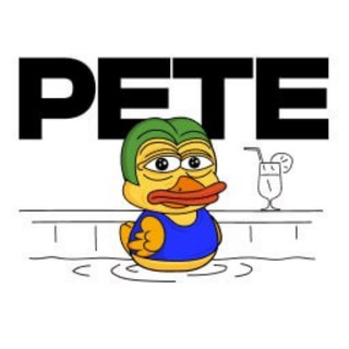 Pete token chat! Telegram channel profile photo