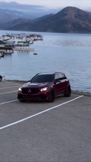 Mercedes AMG GLC 63s
