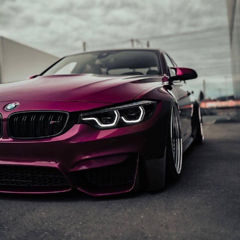 BMW M3 F80💜💟