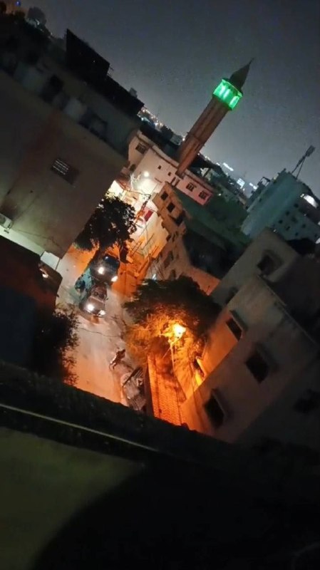 כוחות ישראל פשטו על בית בשכונת אלנקר בעיר קלקיליה, ונתנו לבעליו זמן קצר לפנותו לקראת הריסתו.