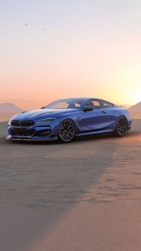BMW m8 6