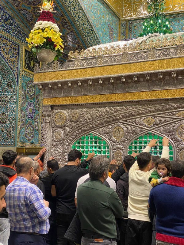 🌧 مراقبه: ☀️امام هادی علیه السلام:کسی که از خدا حاجتی را می خواهد؛ قبر جدم حضرت رضا را در طوس با غسل، زیارت کند و دو رکعت نماز بال