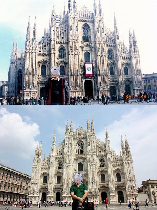 義大利的米蘭的米蘭大教堂