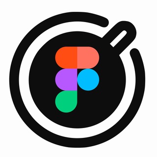Telegram profile photo for Макеты для верстки | Figma