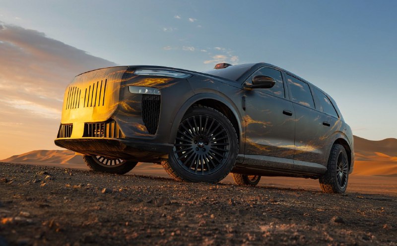 Voyah показал флагманский Taishan в стиле Rolls-Royce 2