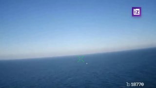 סירה בלתי מאוישת הנושאת כטב"מים מסוג FPV של הכוחות המזוינים של אוקראינה נפגעה בים השחור. התקיפה בוצעה על יד…