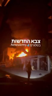 בעזה מדווחים על 5 מחוסלים הלילה בתקיפת דירה בעיר עזה