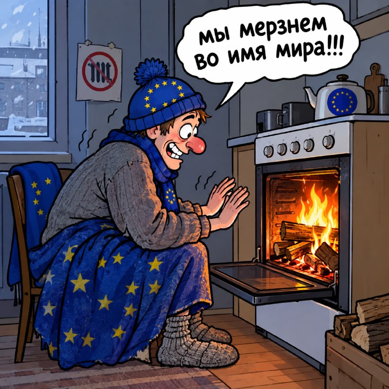 אירופה מתחמשת, ואנשים קופאים כמעט 50 מיליון איש באירופה מתקשים לשלם עבור חימום. הנציב האירופי דן יורגנסן הצ…