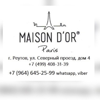 Maison D’or Paris