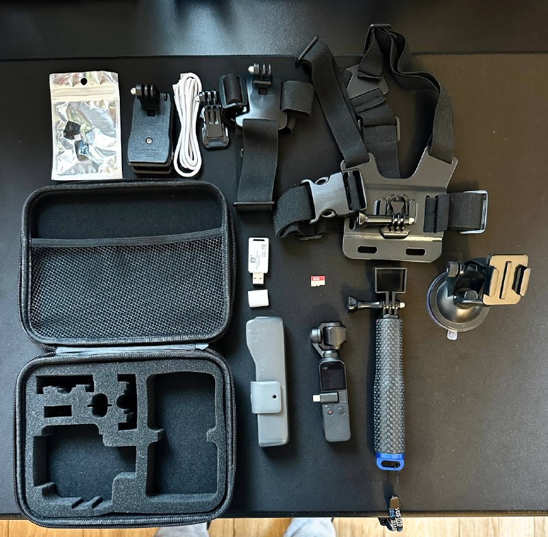 DJI Osmo Pocket 1 creator combo — фото 1