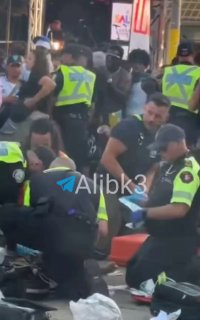 שני הרוגים ושלושה פצועים בתקרית ירי המוני בפסטיבל הסלסה בטורונטו, קנדה.