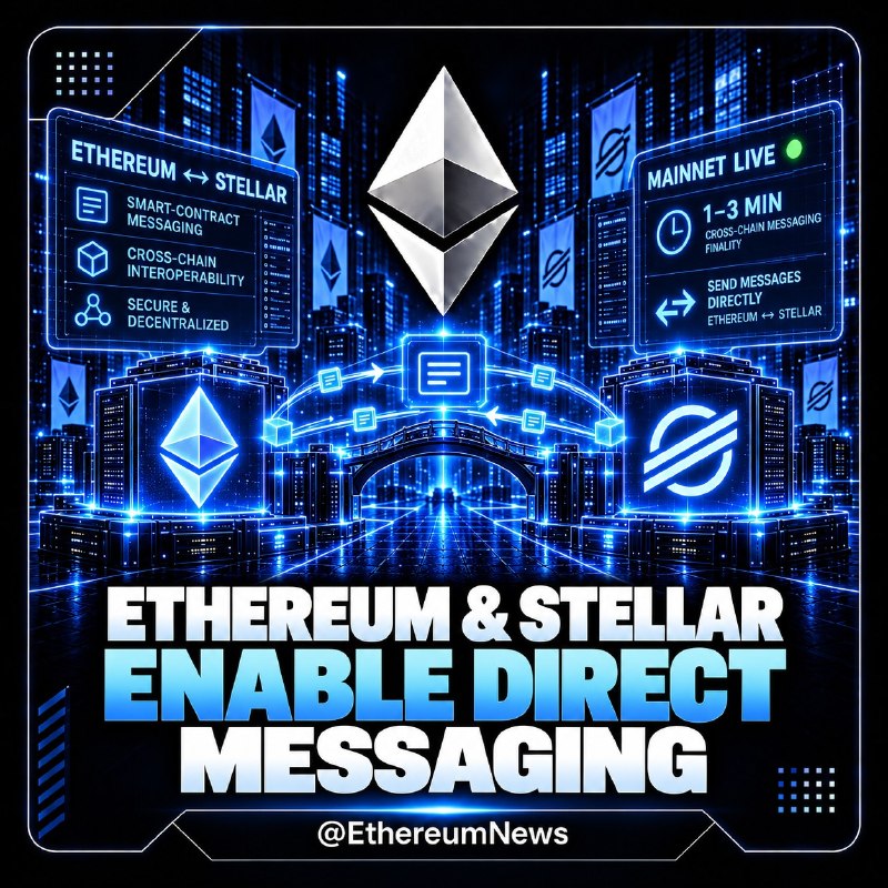ETHEREUM ו- כוכבי יכולים כעת לשלוח הודעות חוזה חכם ישירות