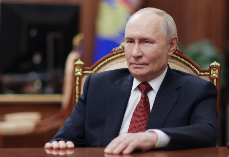 ️🇷🇺🇺🇦 נשיא רוסיה ולדימיר פוטין אמר כי הוא מוכן להמשיך בשיחות עם שליחי ארה"ב על סיום המלחמה באוקראינה, א…