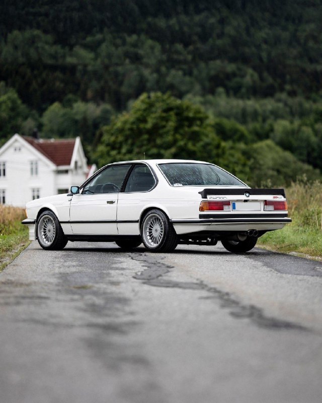 Alpina B9 3.5 Coupe/1 (E24) '1983 2