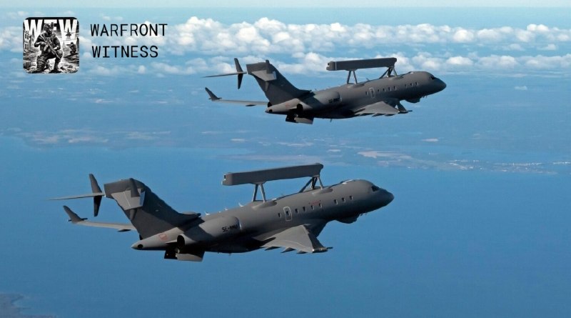 🇺🇸 מזכ"ל נאט"ו, מארק רוטה, הודיע כי GlobalEye AWACS השבדית נבחרה להחליף את צי ה-E-3 Sentry המזדקן של הברית.