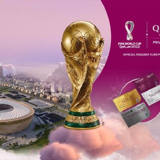 Telegram profile photo for Qatar Airways FIFA World Cup 2022 Fan Club