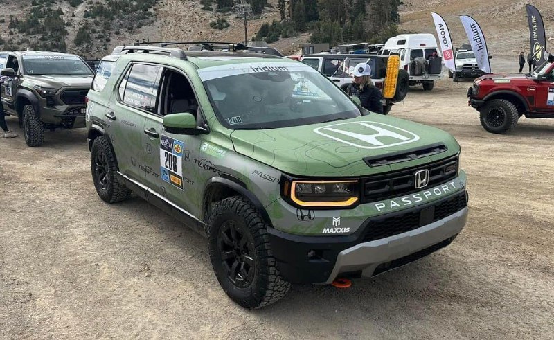 Раскрыта внешность кроссовера Honda Passport четвертого поколения 2
