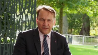 Polish Foreign Minister Sikorski: We were ready to normalize relations with Russia, just like everyone else, 15 years ago. But it was Russia that began to invade its neighbors. And when they changed their policy, so did we.