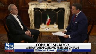 Iran President Masoud Fazekian: