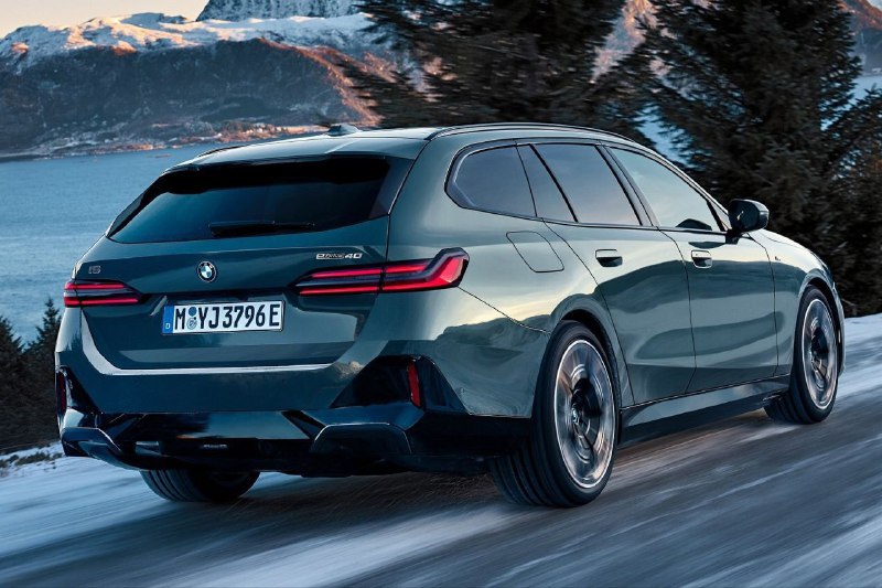 Представили новый универсал BMW 5 серии 9