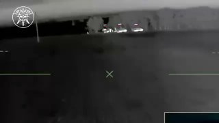 פיגוע כטב"מ התאבדות אוקראיני בתוך משאית מלאה בחיילים רוסים