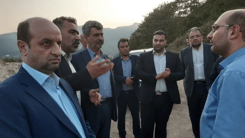 کانال خبری هشت‌دی: ⭕️ حیران؛ زیر ذره‌بین دادگستری گیلان🔺رئیس کل دادگستری گیلان در بازدید از ساخت‌ و سازهای غیرمجاز منطقه حیران، بر برخورد ق