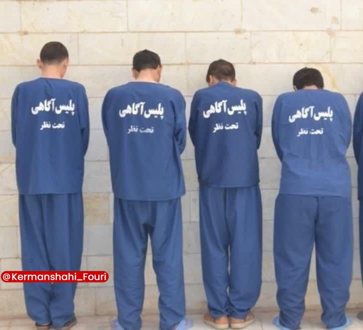 کرمانشاه فوری: کشف ۱۵ فقره سرقت در کرمانشاه🔹سرهنگ شکرالله کدیوریان، رئیس پلیس آگاهی استان، از دستگیری ۴ سارق و کشف ۱۵ فقره سرقت شامل سر