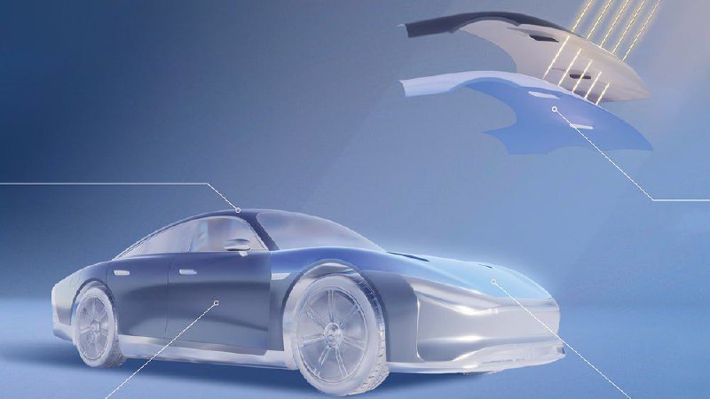 Mercedes-Benz разработал новую краску заменяющую солнечные панелиФотовольтаическ